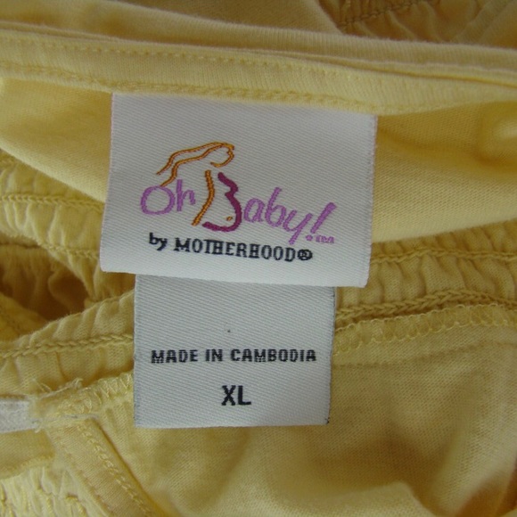 Yellow Motherhood top - Picture 6 of 7